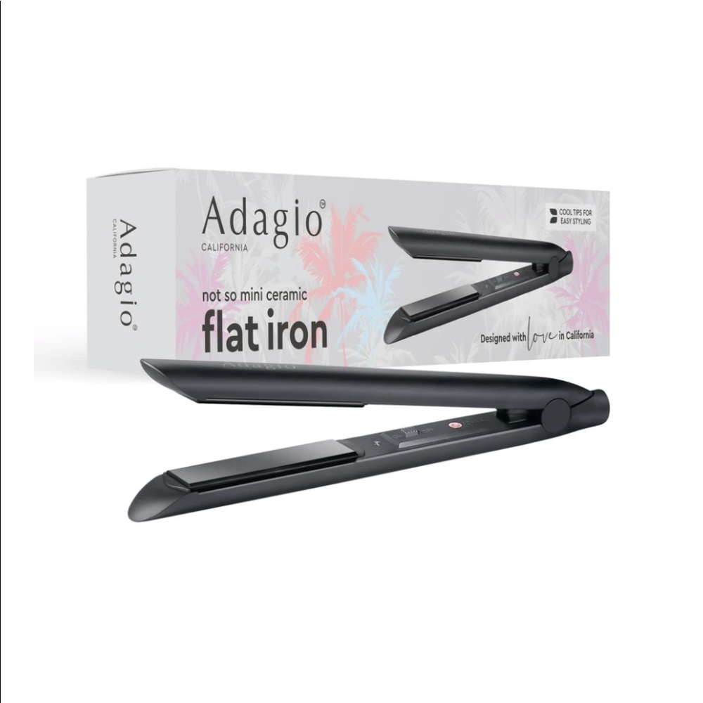 NIB not so mini flat iron